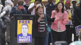 L.A. labor stands up for immigrants after Huerta arrest